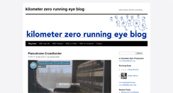 Desktop Screenshot of blog.kilometerzero.org